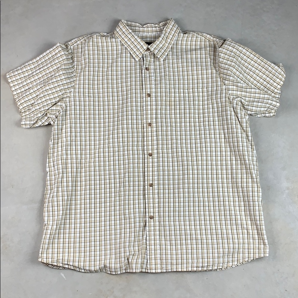 Eddie Bauer Plaid 2XL